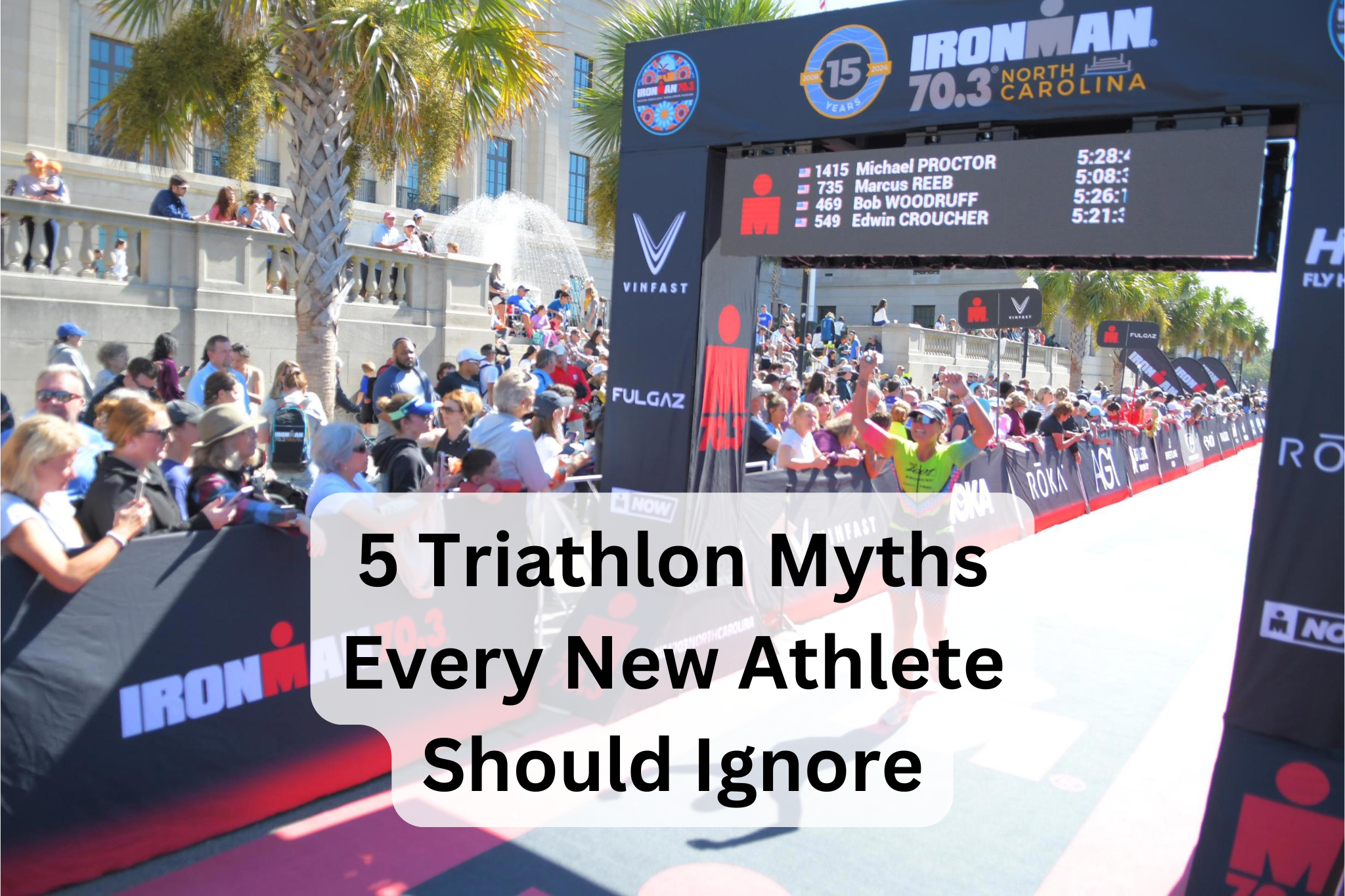 5 Triathlon Myths Every New Athlete Should Ignore