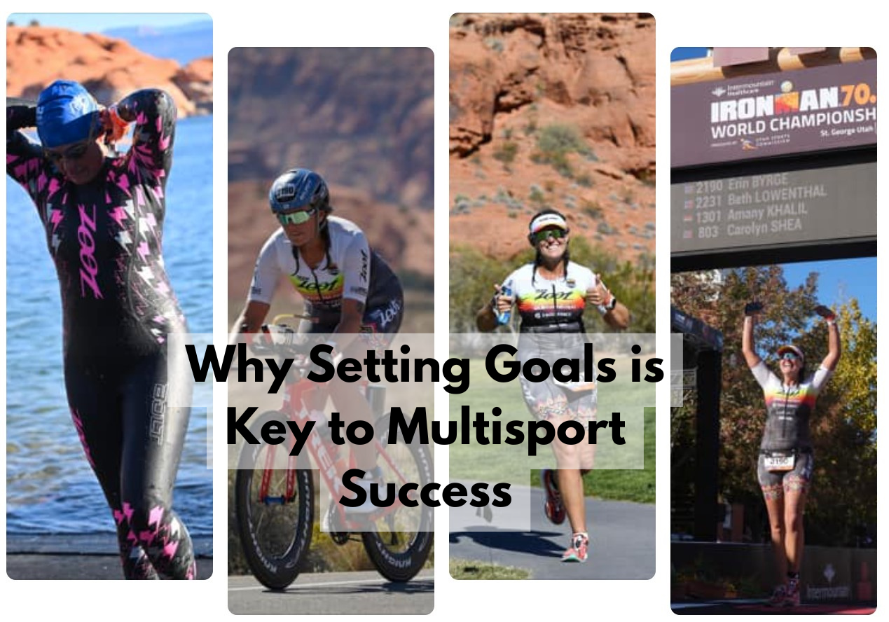 Why Setting Goals is Key to Multisport Success
