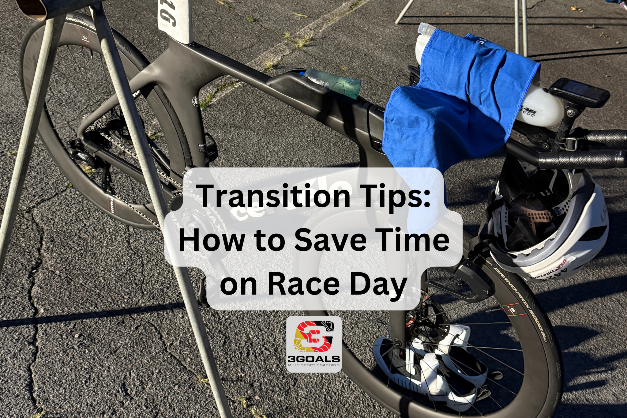 Transition Tips: How to Save Time on Race Day