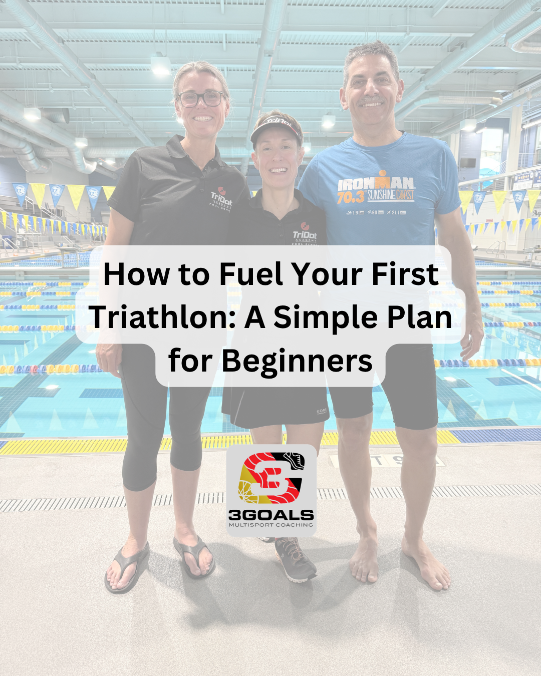How to Fuel Your First Triathlon (Simple Beginner Guide)