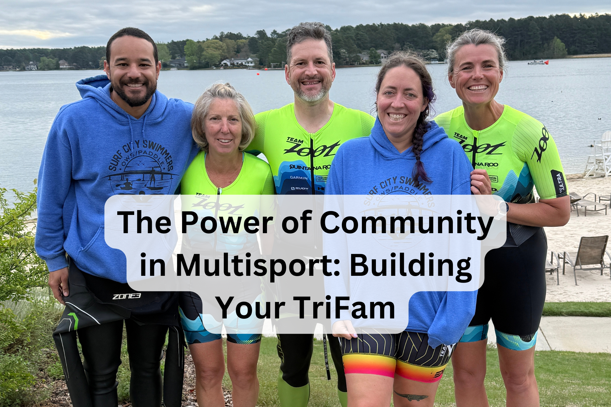 The Power of Community in Multisport: Building Your TriFam