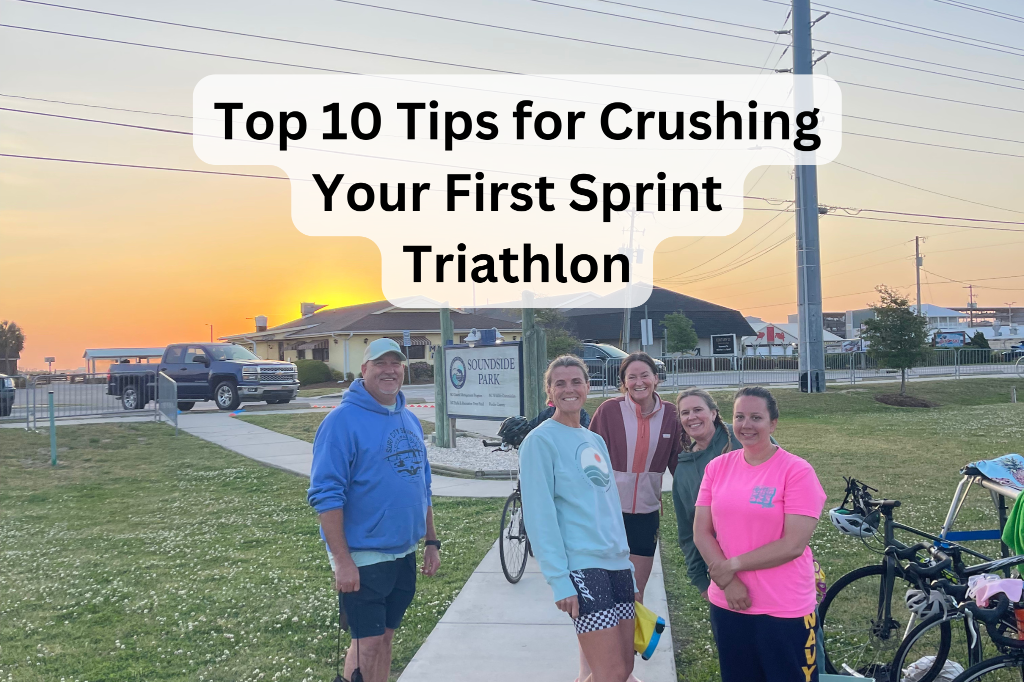 Top 10 Tips for Crushing Your First Sprint Triathlon