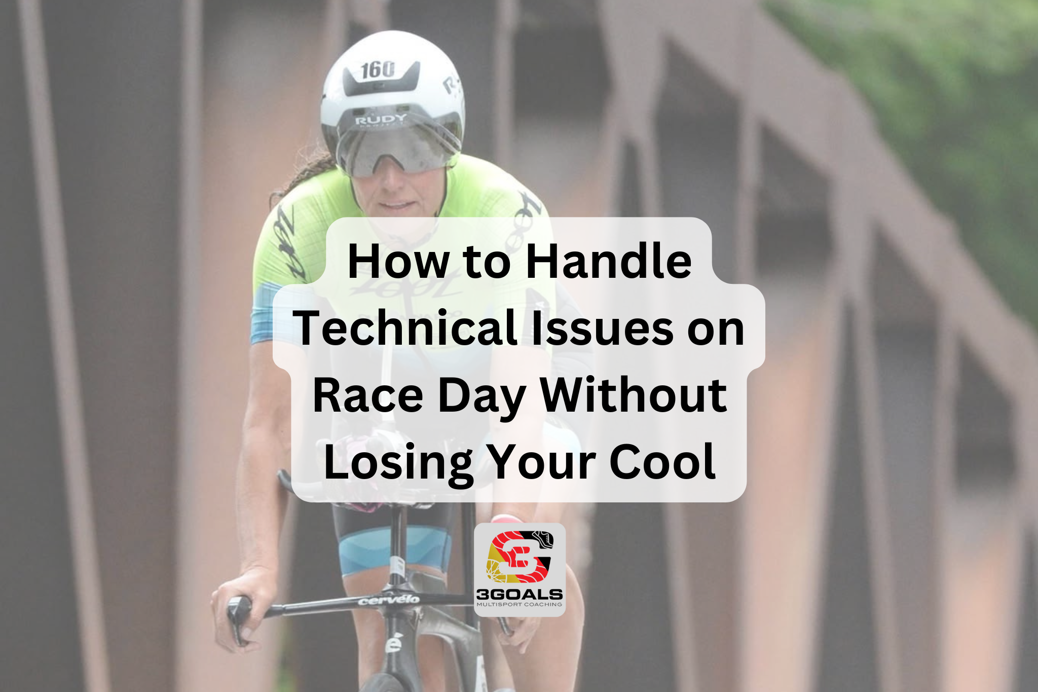 How to Handle Technical Issues on Race Day Without Losing Your Cool