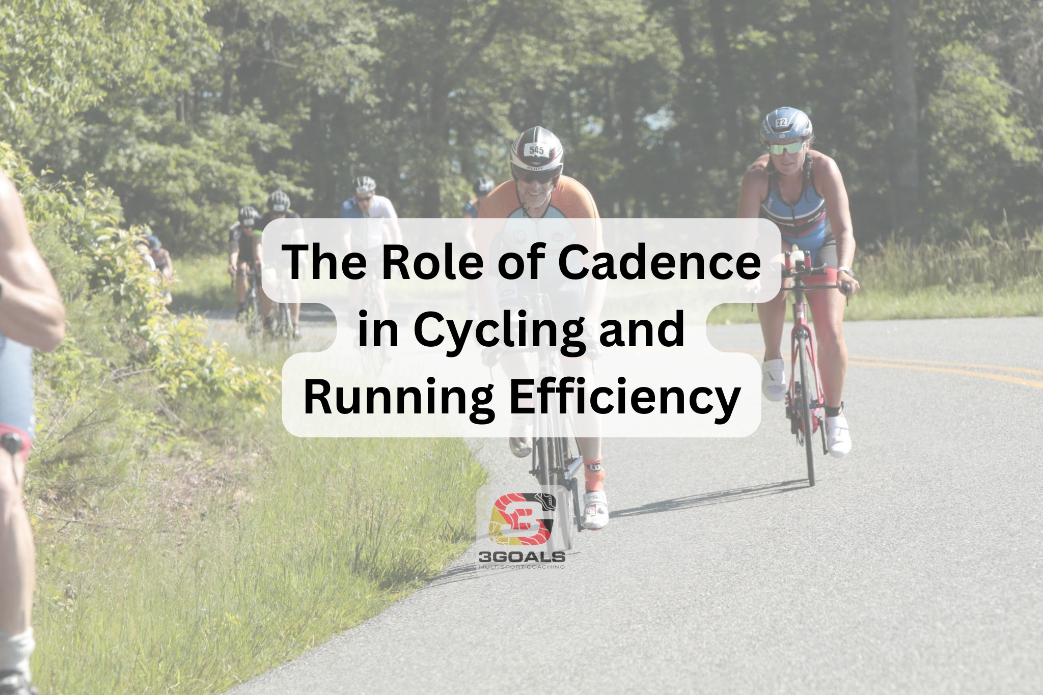 The Role of Cadence in Cycling and Running Efficiency