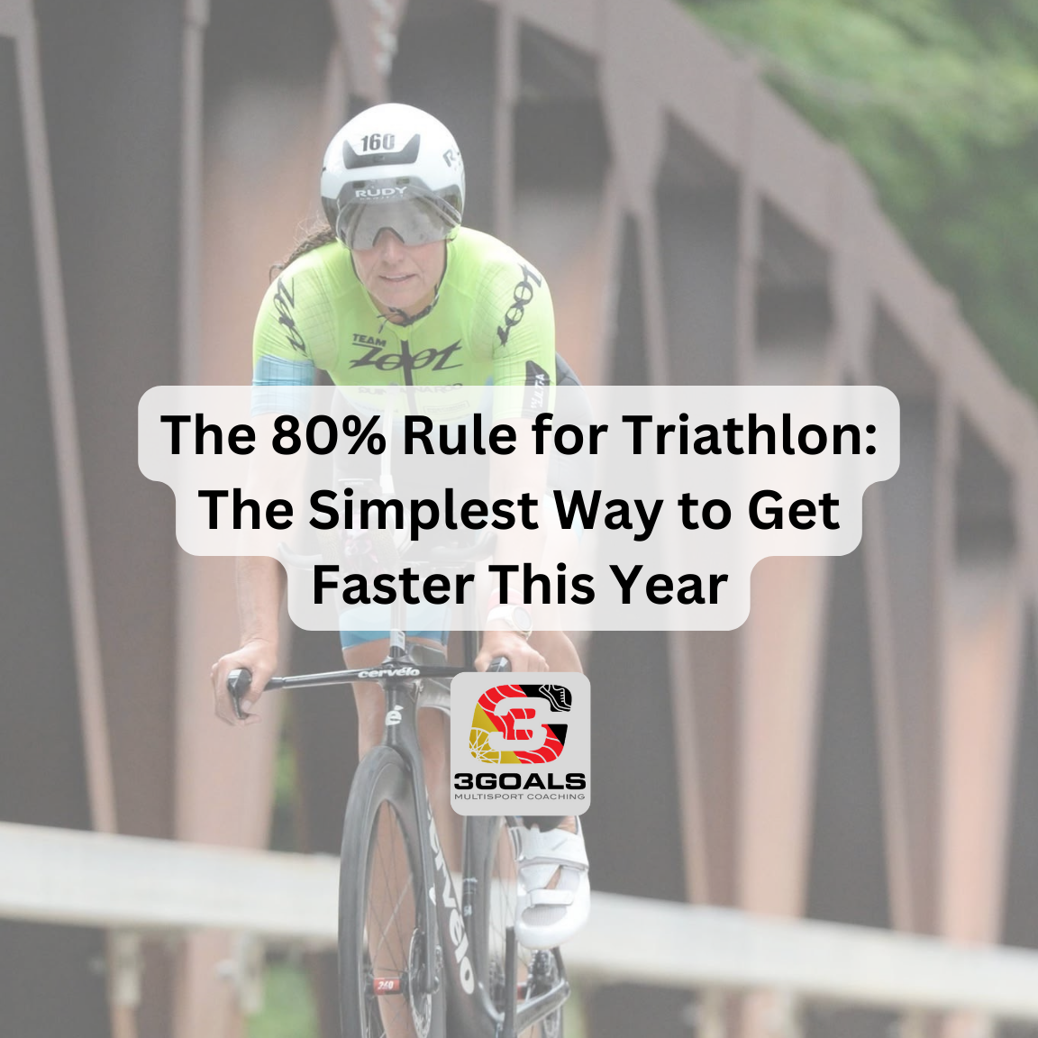The 80% Rule for Triathlon: The Simplest Way to Get Faster This Year