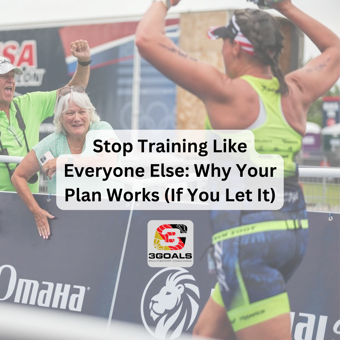 Stop Training Like Everyone Else: Why Your Plan Works (If You Let It)