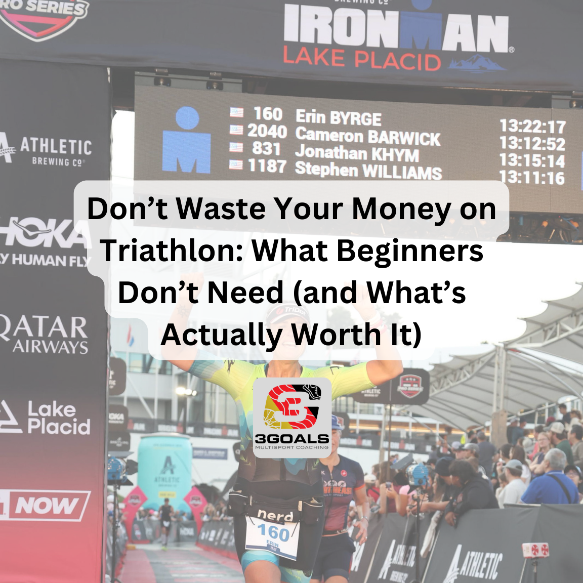 Don’t Waste Your Money on Triathlon: What Beginners Don’t Need (and What’s Actually Worth It)