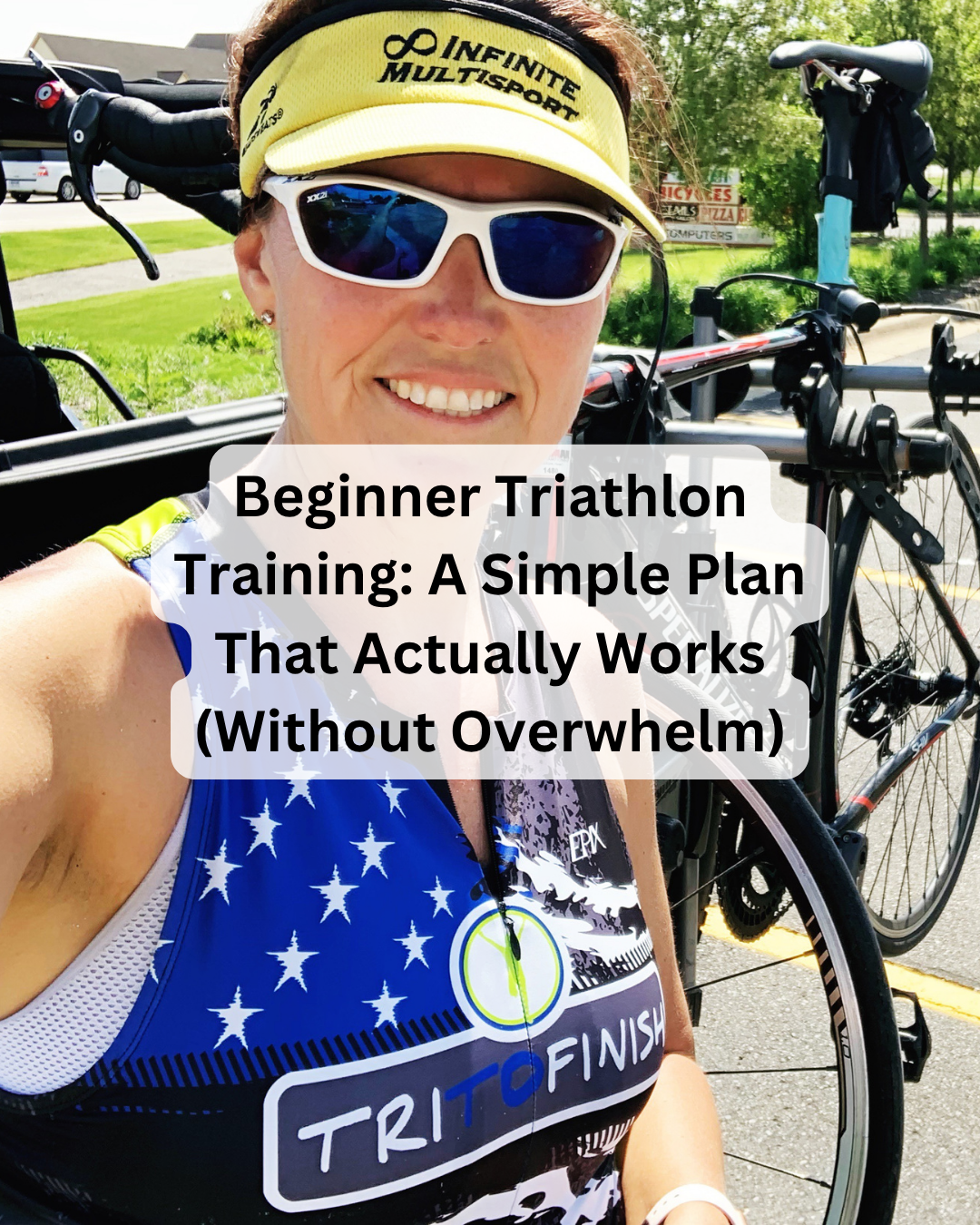 Beginner Triathlon Training: A Simple Plan That Actually Works (Without Overwhelm)