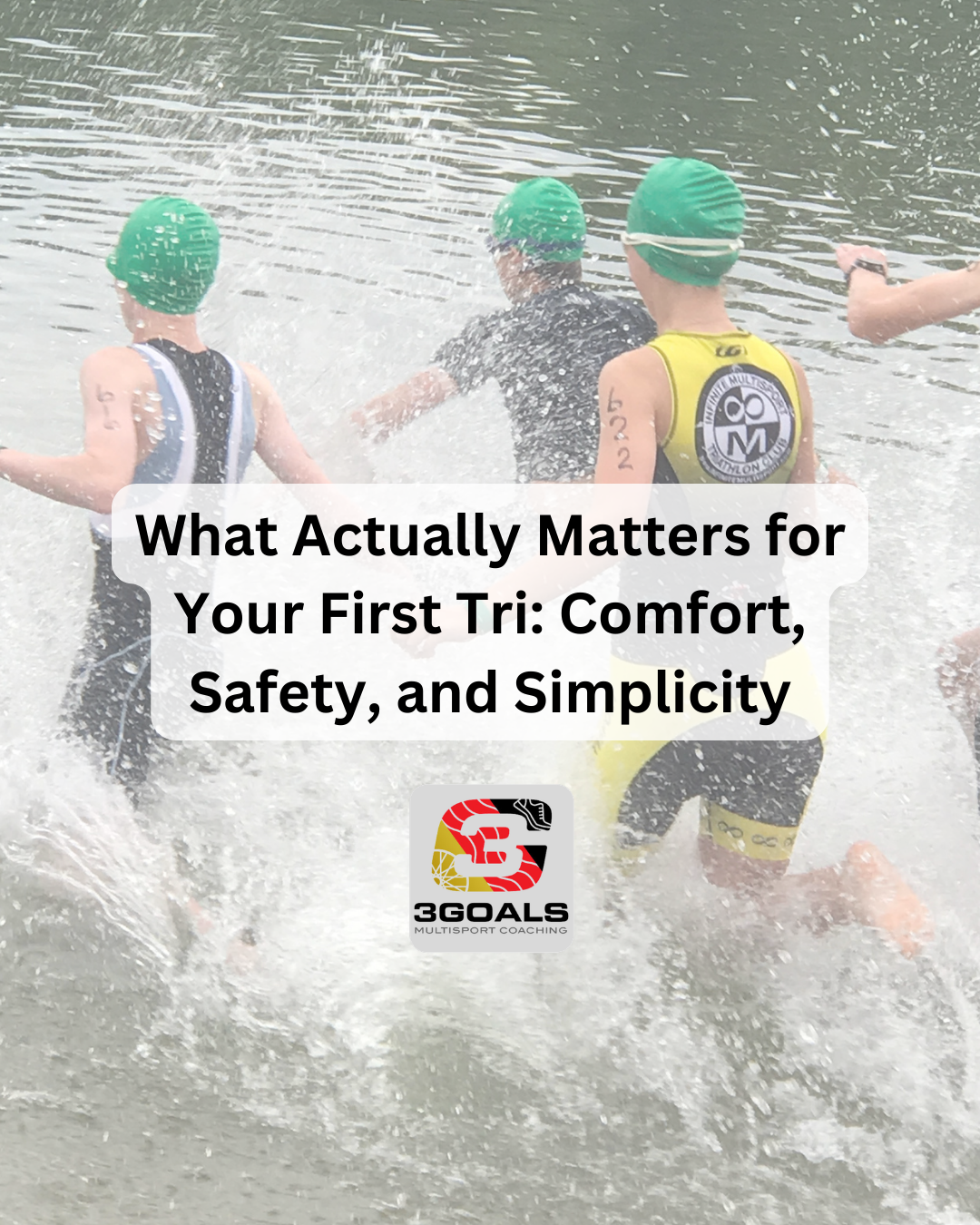 What Actually Matters for Your First Tri: Comfort, Safety, and Simplicity