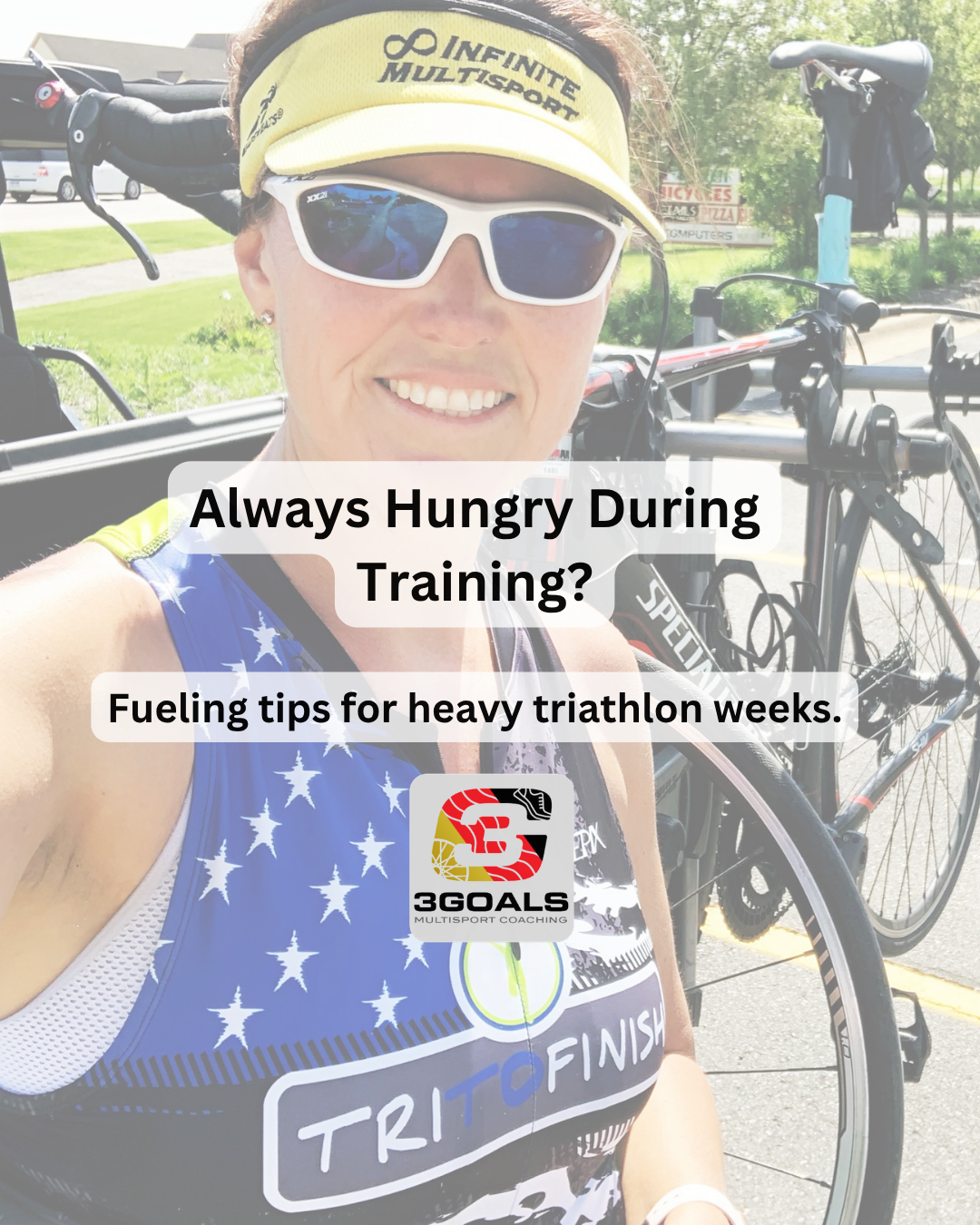 Why Am I Always Hungry During Triathlon Training?