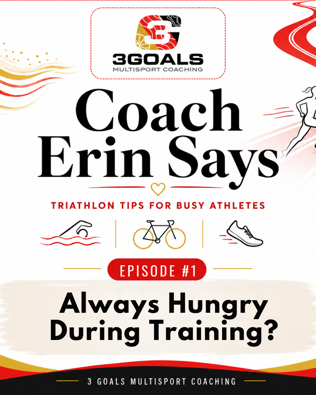 Episode 1: Why Am I Always Hungry During Triathlon Training?