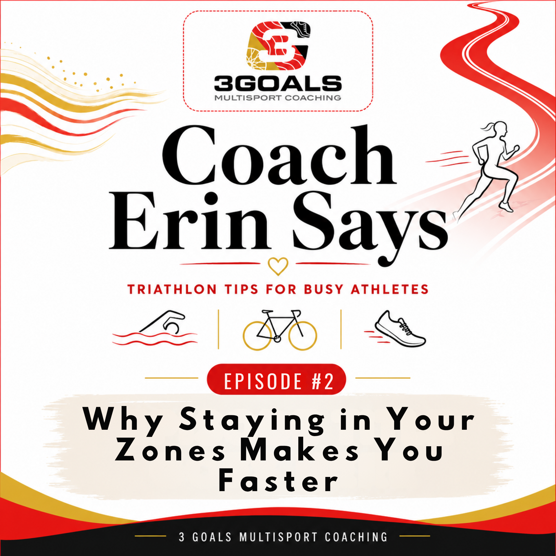 Episode 2: Why Staying in Your Zones Makes You Faster