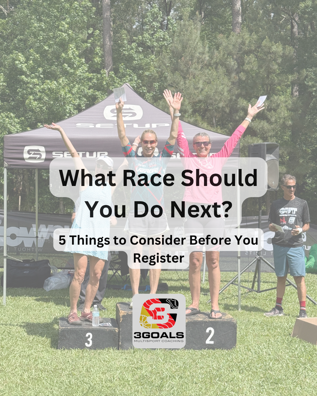How to Choose the Best Triathlon Race for You: 5 Things to Consider Before You Register