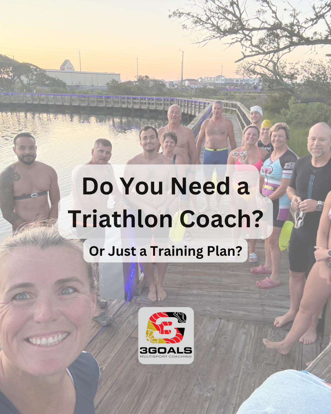 Do You Need a Triathlon Coach or Just a Training Plan?