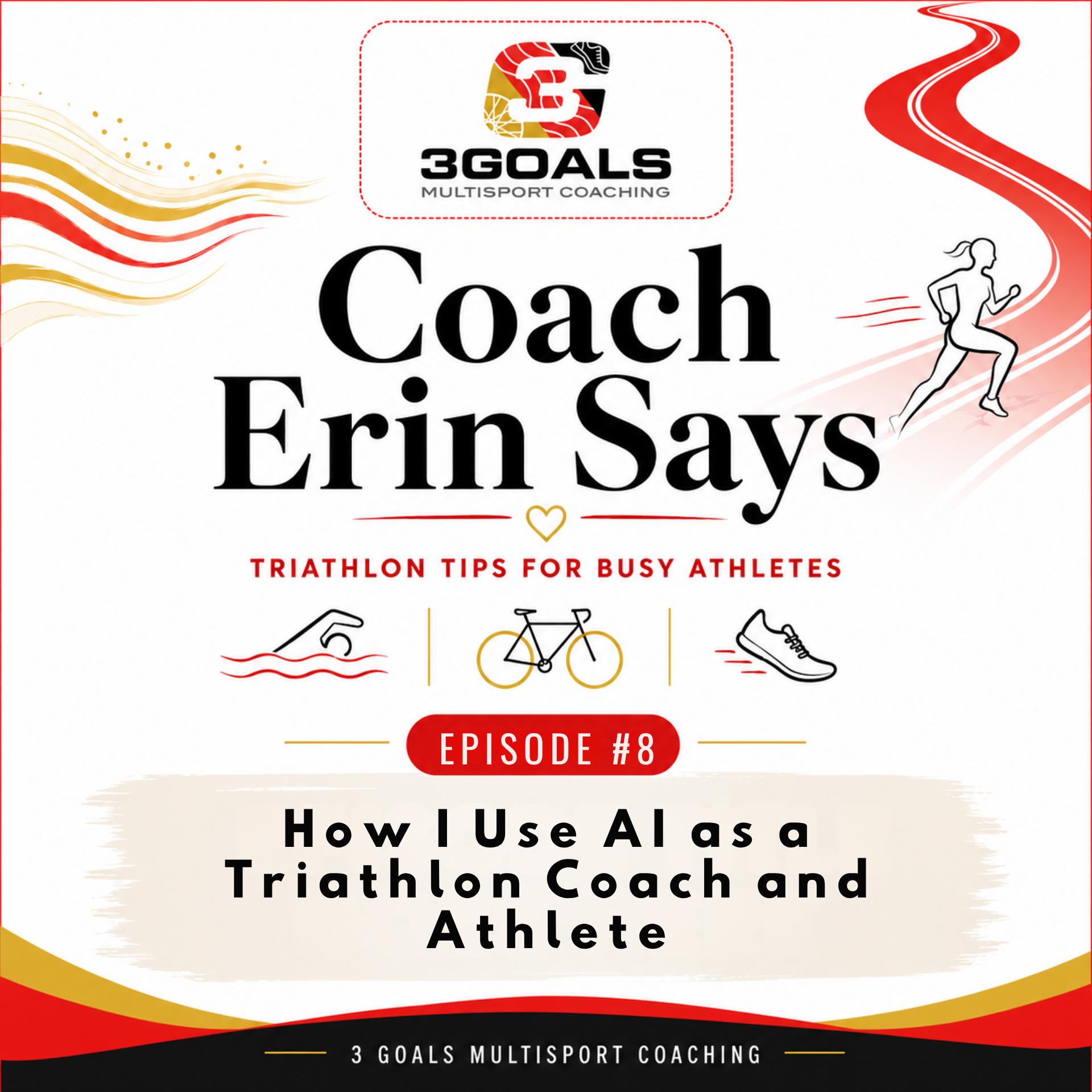 Episode 8: How I Use AI as a Triathlon Coach and Athlete