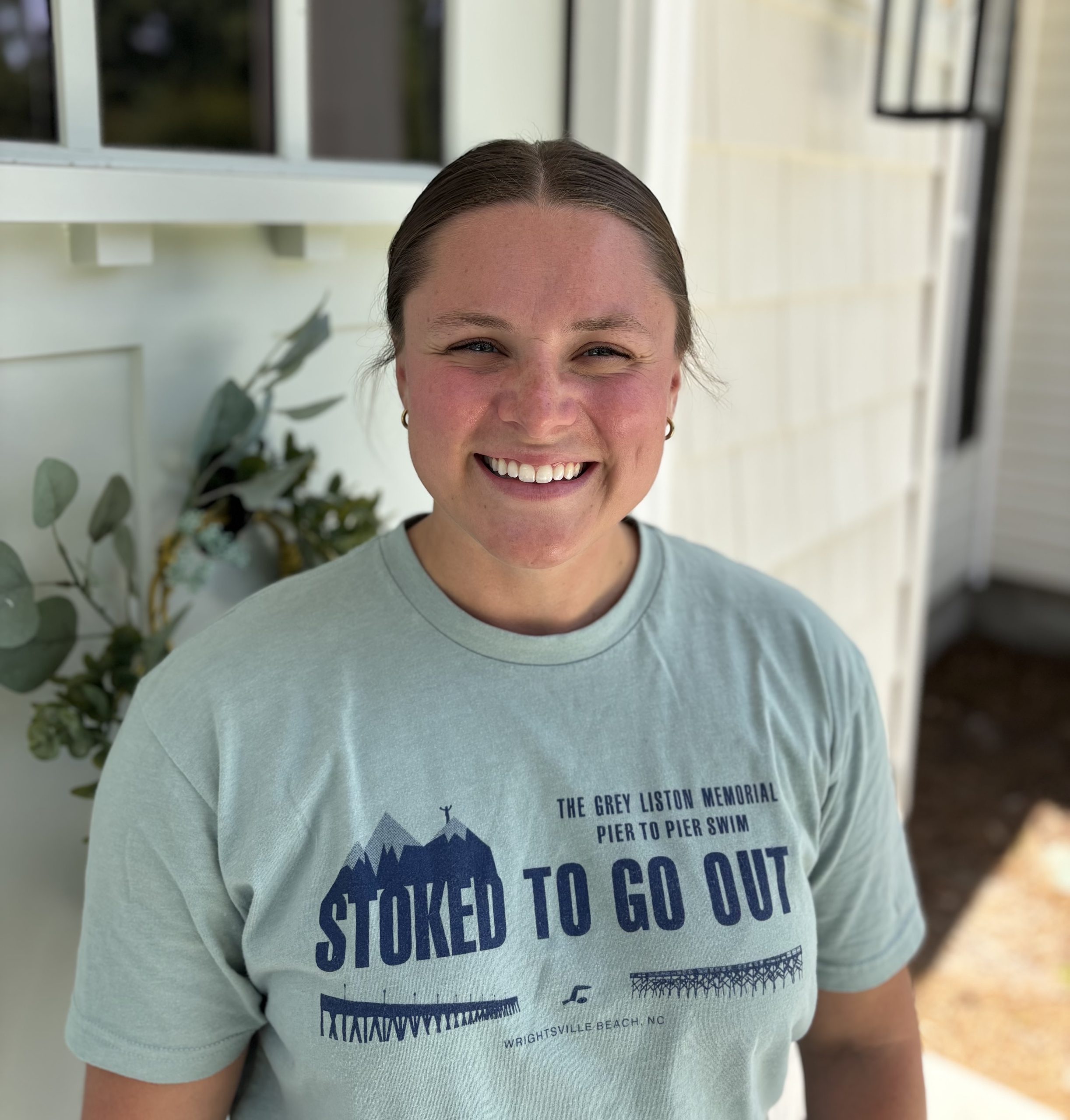 Coach Katie, swim coach at 3 Goals Multisport