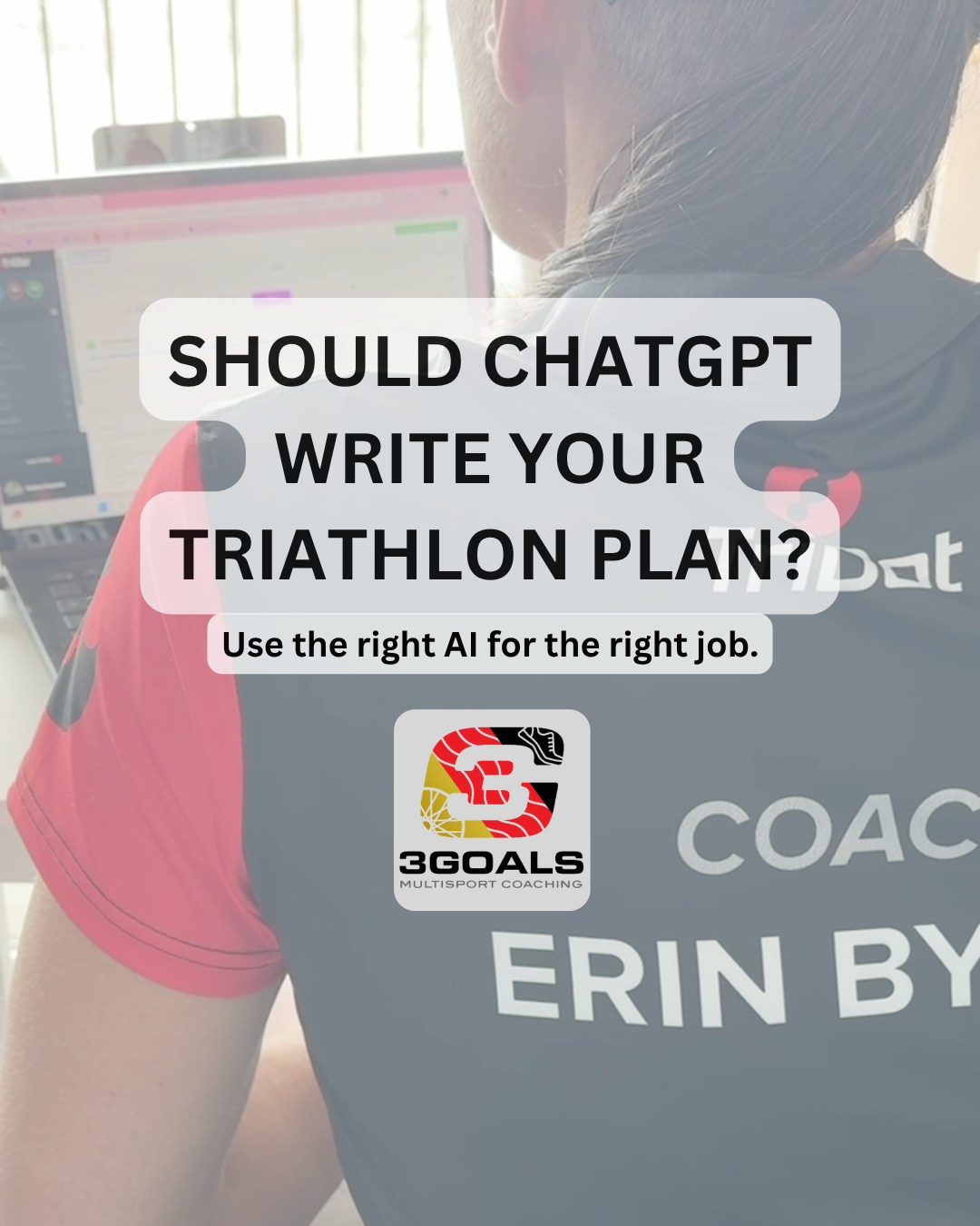 Should You Use ChatGPT to Create Your Triathlon Training Plan?