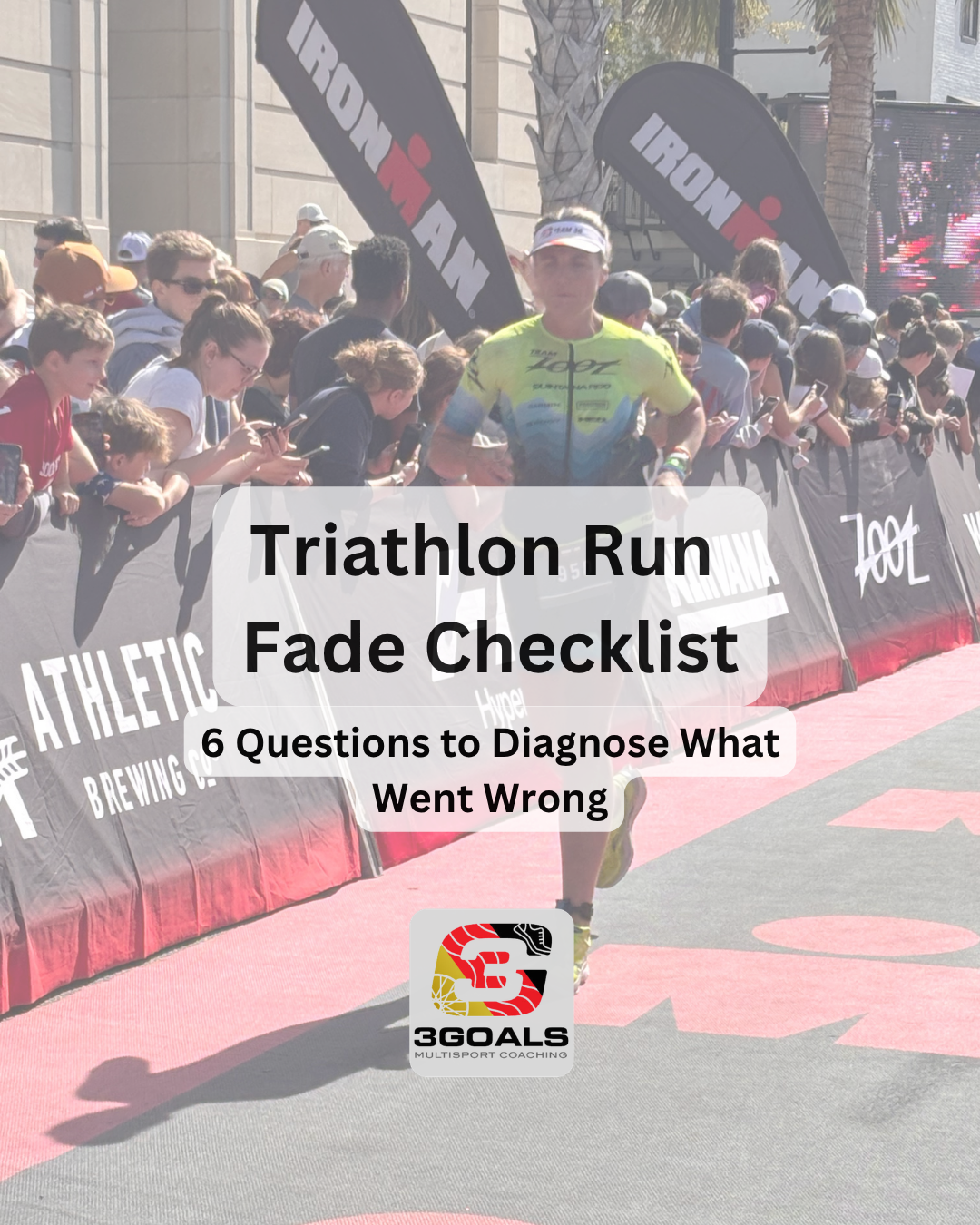 Triathlon Run Fade Checklist: 6 Questions to Diagnose What Went Wrong