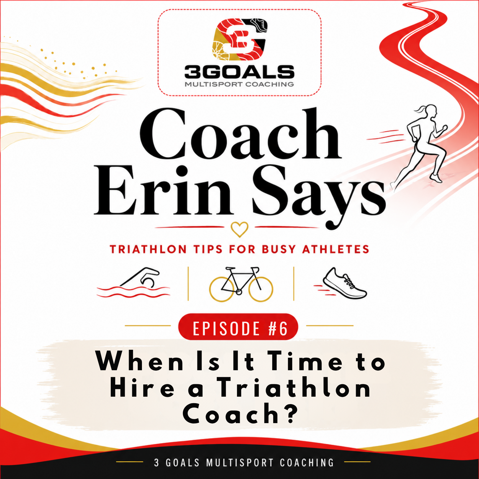 Episode 6: When Is It Time to Hire a Triathlon Coach?