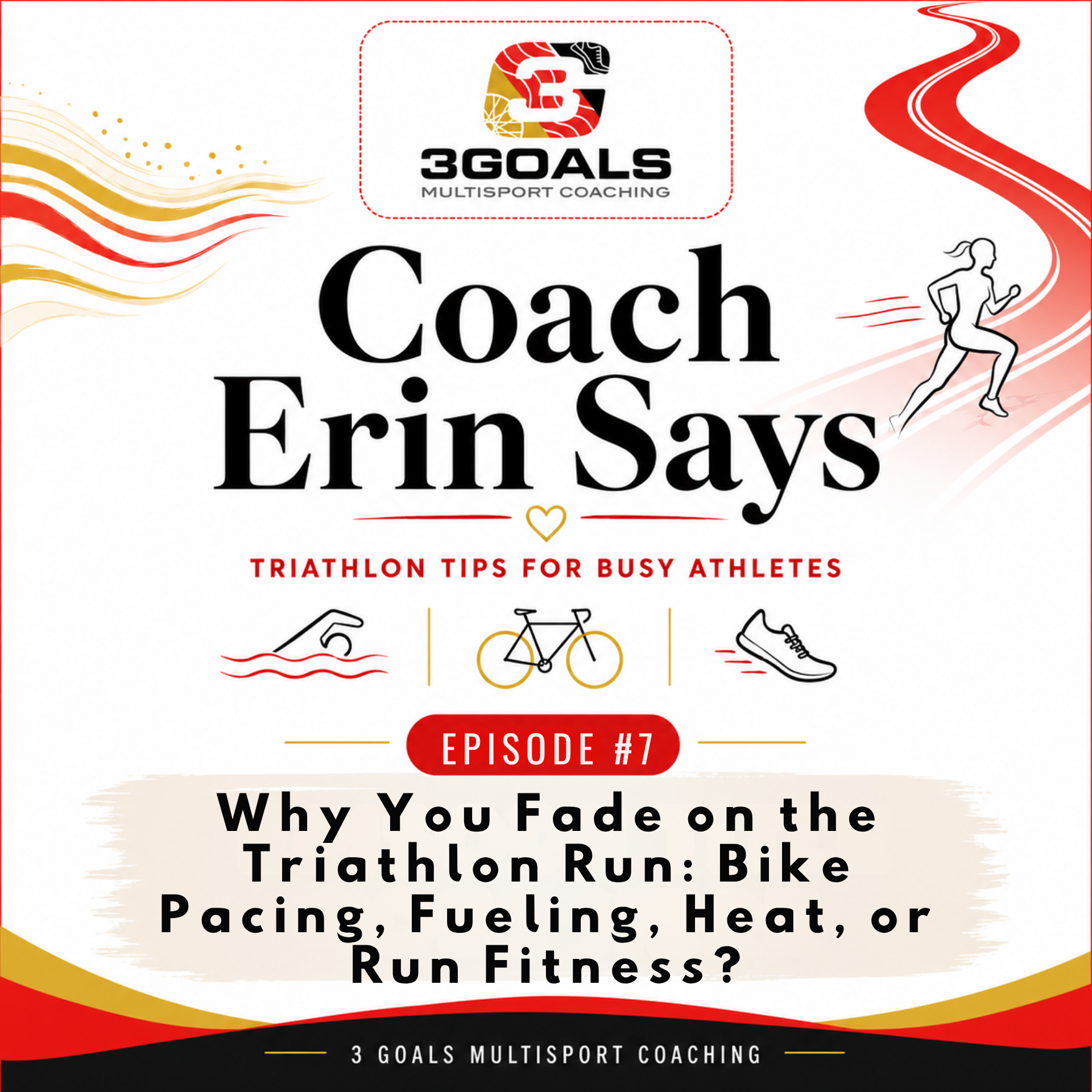 Episode 7: Why You Fade on the Triathlon Run