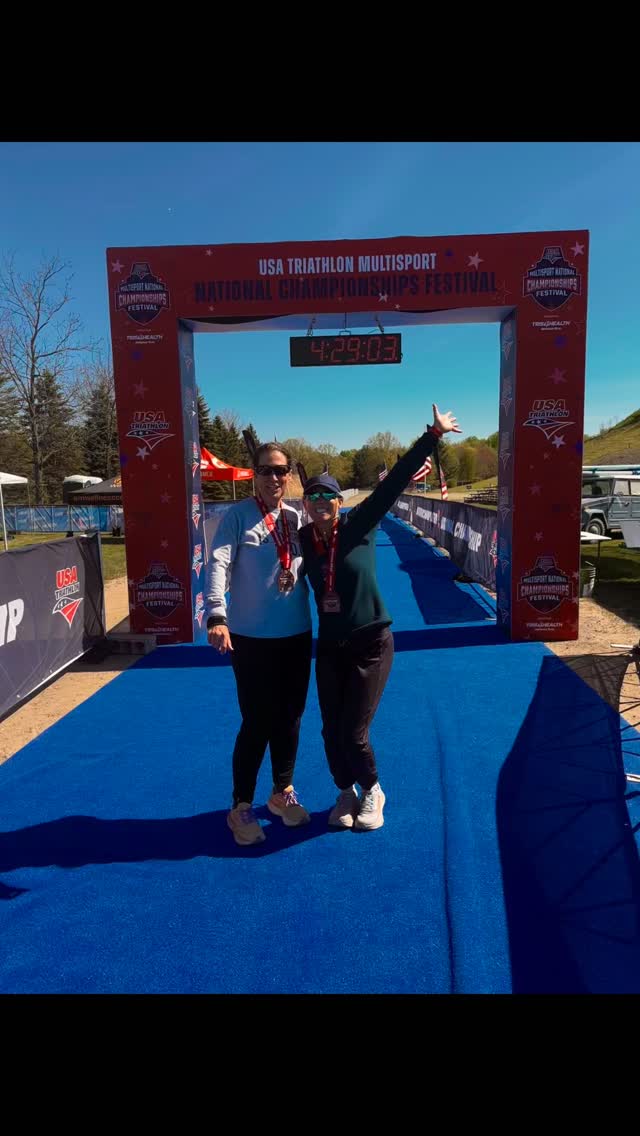 🏅 MEDAL MONDAY 🏅 

What a stretch of racing for Team 3G — from Team USA qualifications to huge breakthroughs and dominant performances, this crew showed up in a BIG way. 💪🔥 

🇺🇸 Standard Distance Aquabike Nationals 
✨ Monica Smiciklas finished in 2:20:25, placing 11th in her age group and officially securing her spot on Team USA for the 2027 World Championships in Hamburg, Germany! 🇩🇪 
And the best part? This was her ROCKSTAR GOAL achieved. 💥 

✨ Jenny Stack finished in 2:56, taking 2nd in her division, 12th in her age group, and also securing her Team USA spot for Hamburg 2027! 🇩🇪🇺🇸 

🌴 IRONMAN 70.3 Cap Cana 
✨ Ruth Henshaw raced strong in the Caribbean heat, finishing in 5:58:54 and earning 5th in her age group! 

🏊‍♂️🚴‍♂️🏃‍♂️ IRONMAN 70.3 Chattanooga 
✨ Keith Kulesza finished in 6:07:56, placing 7th in his age group and hitting his Super Happy Goal with a 6-minute PR on the run off the bike! That kind of progress is what smart, steady work looks like. 👊 

🐻 River Bear Triathlon 
✨ Adrienne Fyock absolutely crushed it with a 1:18:18 finish and a 20+ mph average on the bike 😳🔥 She won her age group by OVER 10 minutes! All the bike work for Lake Placid is clearly paying off in a big way. 

So proud of this team. Big goals were chased this weekend — and a whole lot of them were achieved. ❤️ 

Drop a 🇺🇸, 💥, or 🎉 below to help celebrate this incredible team!

#swimbikerun #3goalsmultisport #triathlontraining #triathletelife #team3gmultisport