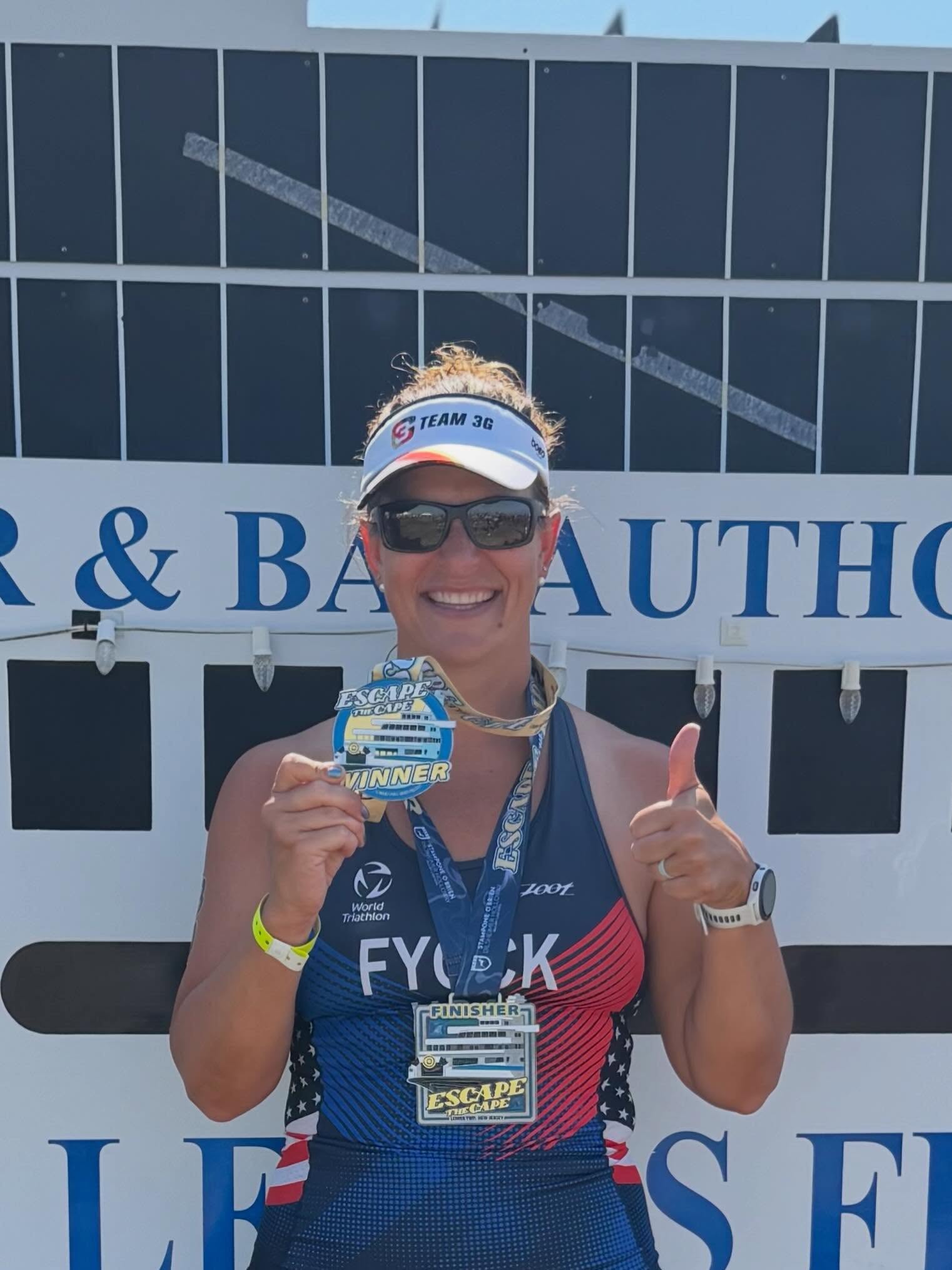 🏅 MEDAL MONDAY 🏅

It was another strong weekend of racing, podiums, and PRs for this crew! 💪

🌊 Escape the Cape
✨ Adrienne Fyock crushed the Olympic Distance Aquabike, finishing in 1:37:06 — earning 1st female, 3rd overall, and a 4-minute course PR! That strong swim + powerful bike combo keeps showing up in a big way.

🏊‍♀️🚴‍♀️🏃‍♀️ Grand Rapids Tri
✨ Shelley Miller finished the Olympic Distance Triathlon in 3:32:15, earning 3rd place in her age group! A strong race and a well-earned podium finish.

🏊‍♀️🚴‍♀️🏃‍♀️ Island Lake Tri
✨ Dawn Gohl finished the Sprint Triathlon in 1:34:18, taking 1st place in her age group! Another fantastic race and another podium moment to celebrate.

So proud of these women for showing up strong, chasing goals, and bringing home some serious race-day wins.

Drop a 🎉 or 💪 below to help celebrate them!