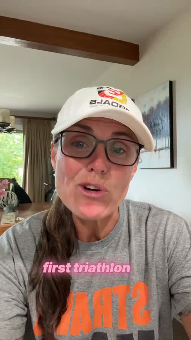 Trial reel check 👀

You probably don’t follow me yet, so hi—I’m Coach Erin.

Here’s one first-triathlon mistake that is incredibly easy to avoid: trying something new on race day.

New breakfast, new gel, new goggles, new kit… save the experiments for training.

Race morning is the time for boring, familiar, and tested. Your stomach and your nervous system will thank you. 😅

What first-triathlon questions or tips would help you most? Tell me in the comments, and give me a follow for more beginner-friendly swim, bike, run, and race-day advice.

#firsttriathlon #beginnertriathlete #triathloncoach #triathlontips #raceday