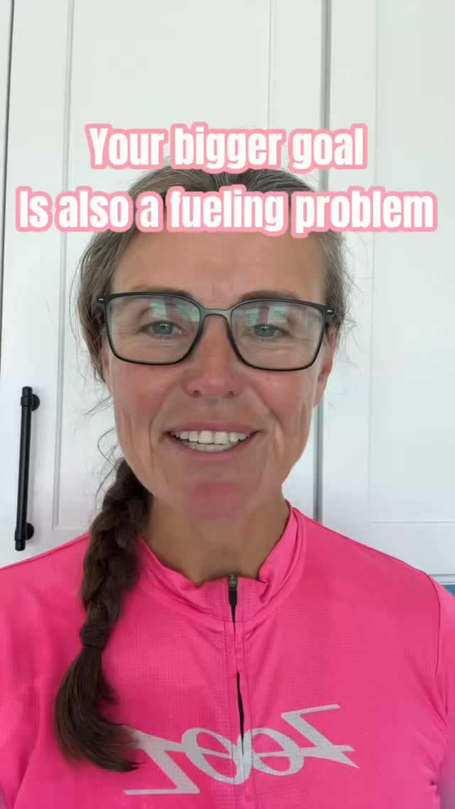 Trial reel check 👀

You probably don’t follow me YET, so hi — I’m Coach Erin.

Here’s something I wish more athletes understood:

When your goal gets bigger, it is not just your workouts that need to level up.

Your fueling has to come with you.

And I don’t just mean race-day nutrition.

I mean everyday fueling.

Eating enough.
Getting protein in.
Using carbs around key workouts.
Hydrating like it matters.
Recovering like your body is actually supposed to adapt.

Because if you are asking your body to train harder, race stronger, or chase a bigger goal… you have to support the work you’re asking it to do.

Bigger goals don’t just require better training.

They require better support for the training.

What triathlon fueling questions do you have? Drop them below — and give me a follow for more swim, bike, run, fueling, and race-day tips.

#triathlontraining #triathloncoach #triathlonnutrition #triathlongoals #ironman703 #triathletelife