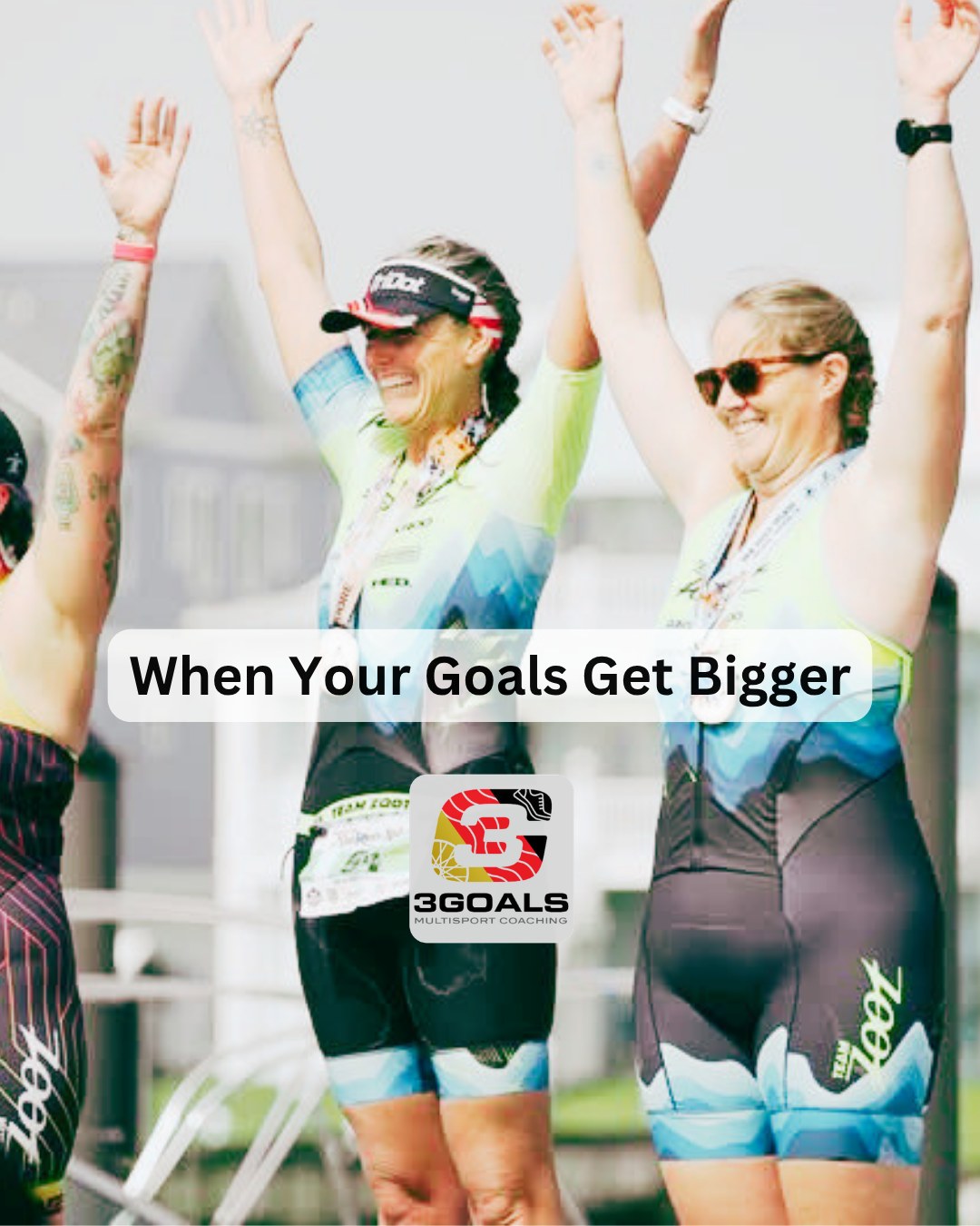 Your goal got bigger. Your training does not need to get reckless.

I’m feeling this one in real time right now.

My season recently shifted from “casual training with bigger races later in the fall” to “oh hey, I now have an A race in 13 weeks and I’m taking a real shot at qualifying for 70.3 Worlds.” 😅

And when that happens, the temptation is real:

Do more.
Train harder.
Add workouts.
Prove you’re taking it seriously.

But bigger goals usually don’t need panic-training.

They need more intention.

That means asking what actually needs to change:

✅ training structure
✅ recovery
✅ everyday fueling
✅ race nutrition
✅ pacing
✅ strength + mobility
✅ race-specific practice
✅ the mental side of believing you can go after more

This week’s blog is about how to adjust when your triathlon goals get bigger — without overdoing it, underfueling, or losing the joy.

Because wanting more from yourself does not mean you have to make the process miserable.

Blog is linked in bio

#triathlontraining #triathloncoach #triathlongoals #ironman703 #beginnertriathlete #triathletelife