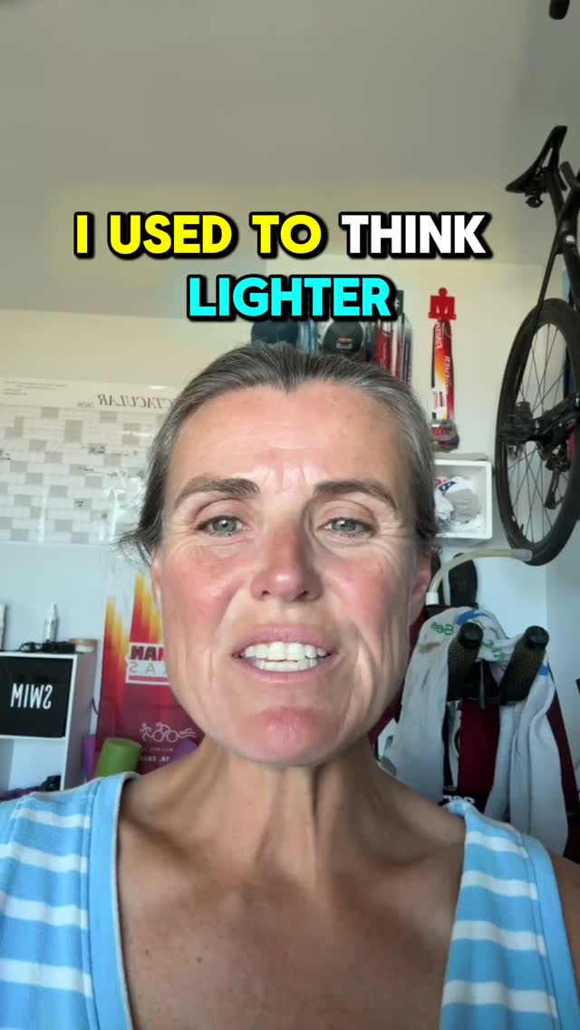 I used to think lighter automatically meant faster.

For a long time, I chased weight loss like it was the only goal that mattered.

And yes, I have lost weight while training.

But the biggest shift was not learning how to eat less.

It was learning how to fuel the work.

In 2021, I was underfueled, underconfident, and frustrated with my race performance.

In 2022, I looked stronger, but I still wasn’t eating enough. I felt miserable and thought maybe that was just how racing had to feel.

Then in January 2023, I joined the Triathlon Nutrition Academy (@triathlonnutritionacademy) because I wanted to learn everything I could about how to fuel for my sport.

Not just how to lose weight.

How to actually fuel the work.

I trained hard.
I ate enough to support the work.
I recovered better.
And I PR’d.

By 2025, I was lighter — but more importantly, I was fueled, strong, confident, and racing like the athlete I had been trying to become.

And now in 2026, I have maintained my race weight for almost two years.

For the first time, I finally stopped the yo-yoing for good.

So here’s what I know now:

I’m not stronger and faster because I lost weight.

I’m stronger and faster because I finally learned to fuel right.

If you are constantly hungry during heavy training, it may not be a discipline problem.

It may be your body asking for more support.

This ties directly into Episode 1 of Coach Erin Says: Why Am I Always Hungry During Triathlon Training?

Listen to the episode or read the companion blog at the link in bio.

#triathlontraining #triathlonnutrition #triathloncoach #endurancefueling #athenatriathlete #womenwhotri #tridotcoach @dietitian.approved