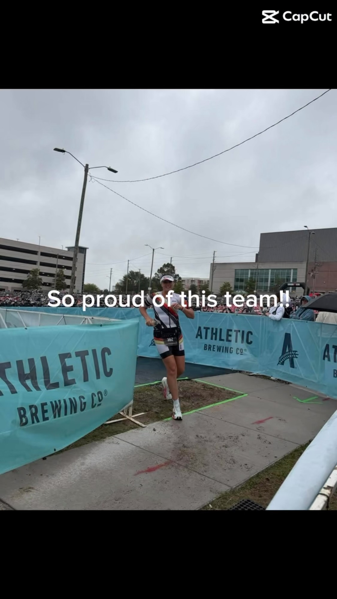 So proud of this team!  10/10 finish lines crossed!  That’s a big deal in the weather we saw yesterday!

#makeyourselfproud