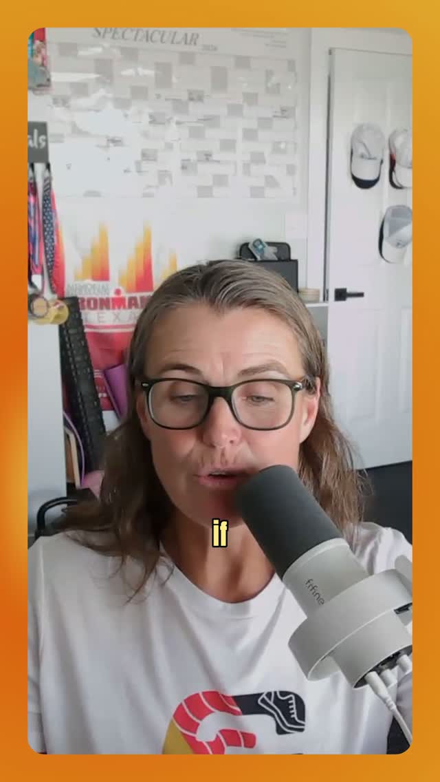 Coach Erin’s simple mindset framework—Rockstar, Super Happy, and Happy goals—turns a blown race plan into a win. Smart, punchy, and useful way beyond triathlon.

Comment PODCAST or send me a DM, and I'll send you the link to the full episode