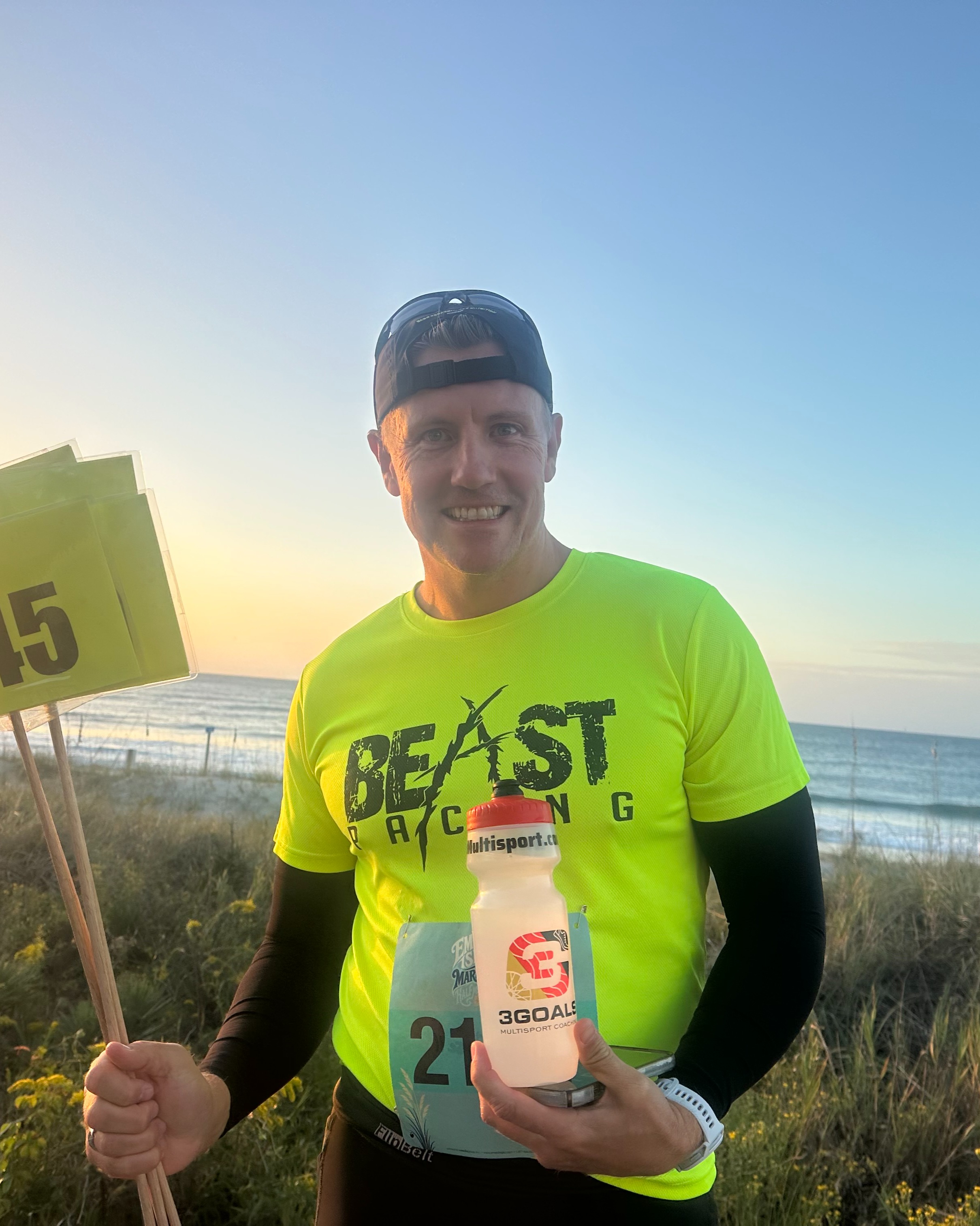 🏅 MEDAL MONDAY! 🏅

From the North Carolina coast to Mackinac Island and our nation’s capital, the 3G crew gave us plenty to celebrate!

🔥 Kellyn Cassell finished the Emerald Isle Half Marathon in 1:58:36!

🍂 Shelley Miller completed the Great Turtle Half Marathon on Mackinac Island in 2:22:20! Thirteen-point-one miles of fall racing and another medal earned!

🇺🇸 Macy Stogran crossed the Marine Corps Marathon finish line in 4:46:17, just eight days after finishing IRONMAN 70.3 North Carolina! Quite a pair of finish lines to celebrate!

Kellyn, Shelley, and Macy—we’re proud of you and the work behind those medals. Take a moment to soak it in. You MADE YOURSELVES PROUD! ❤️🎉

#MakeYourselfProud #3GoalsMultisport